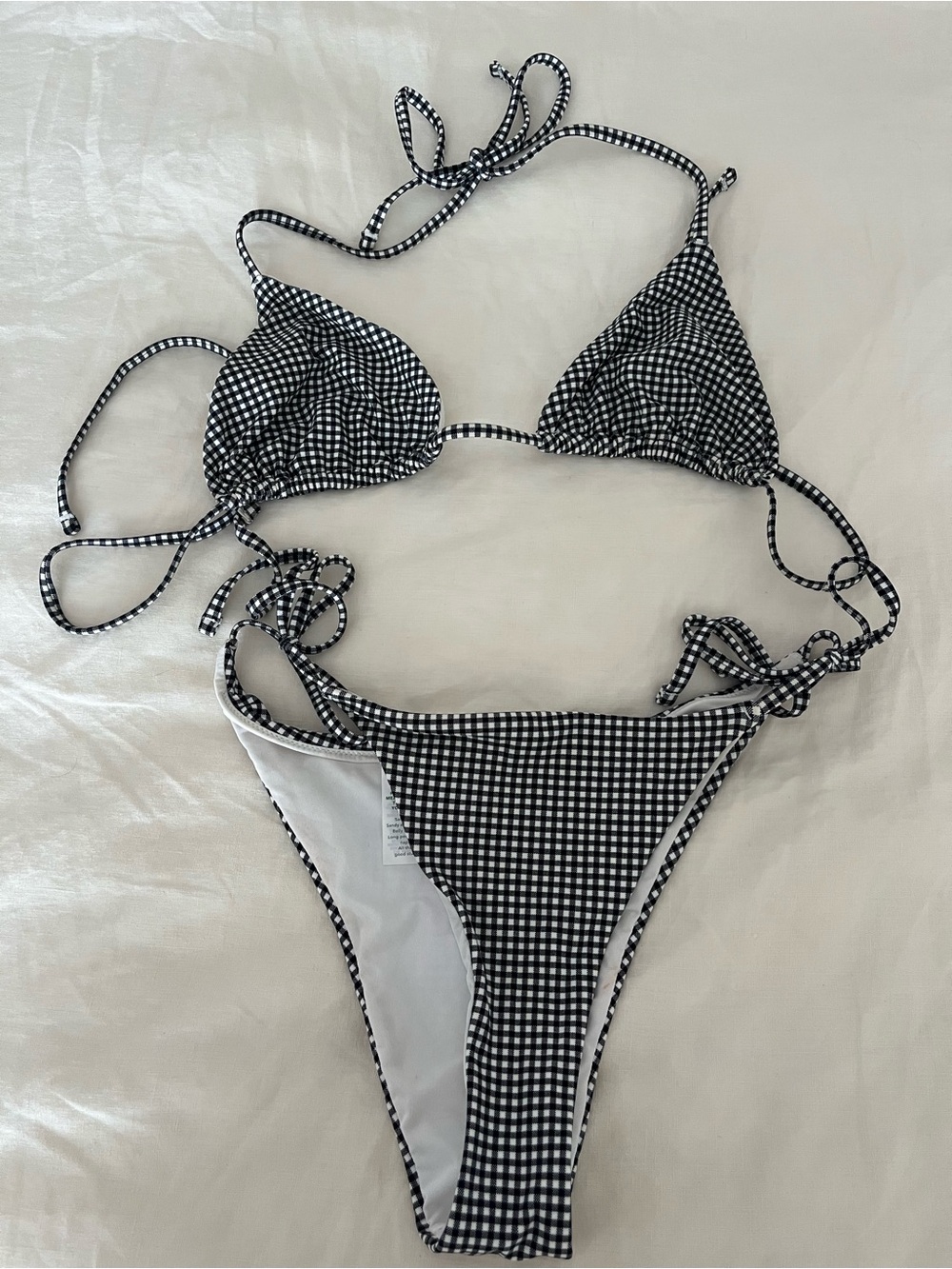 Aerie gingham bikini